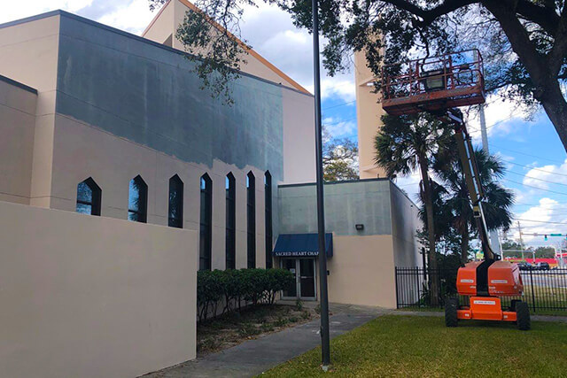 Commercial painting services (Interior/Exterior) - Performance Painting