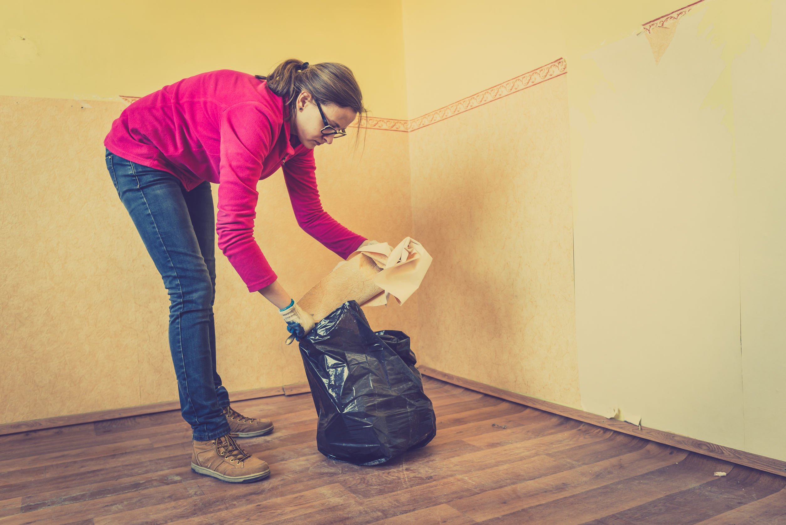 Replacing Outdated Wallpaper