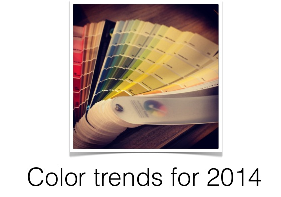Trending Colors 2014