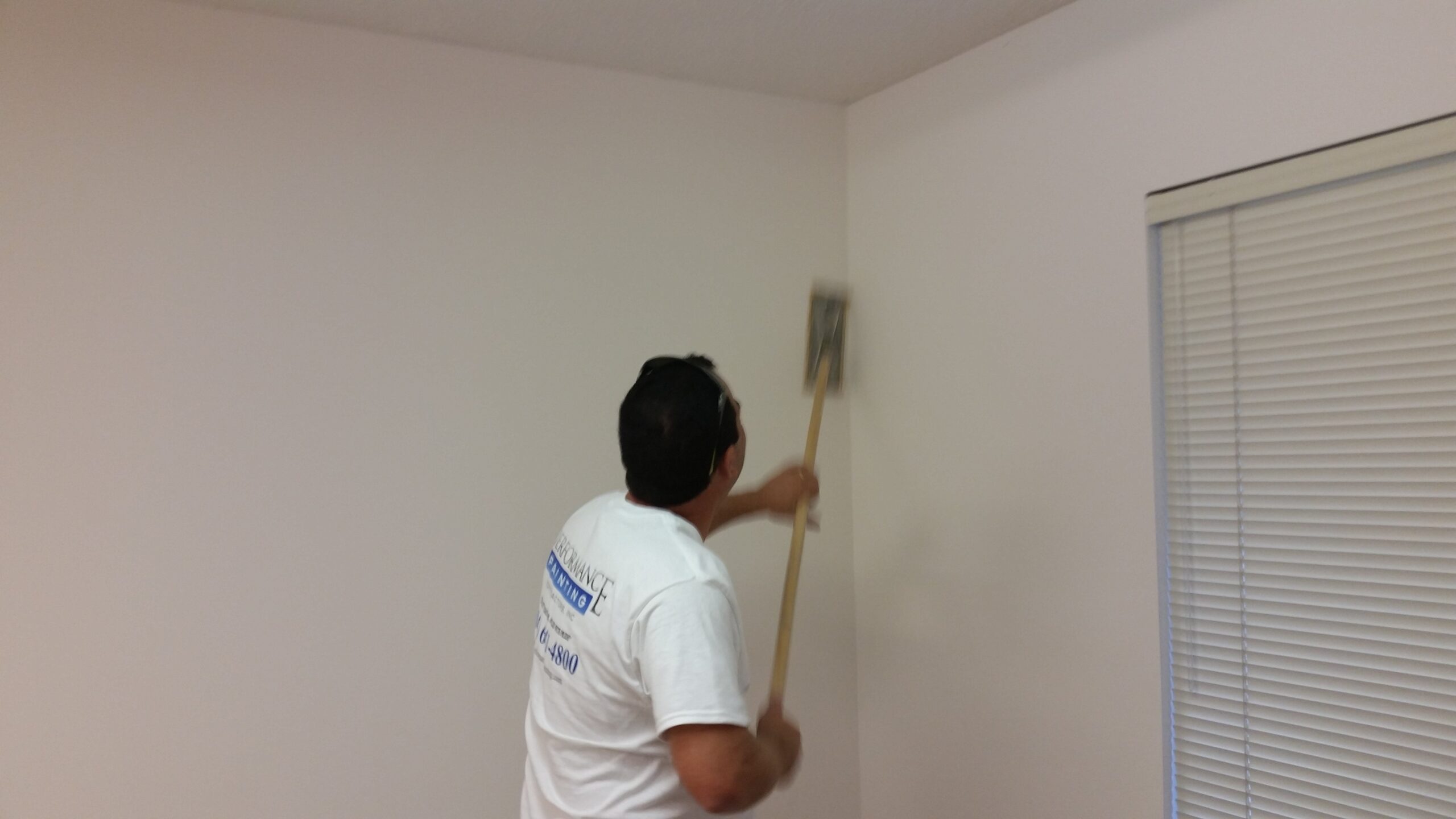 Preparing To Paint Walls