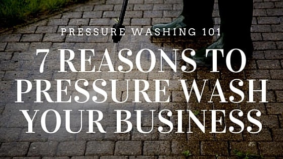 florida business pressure washed