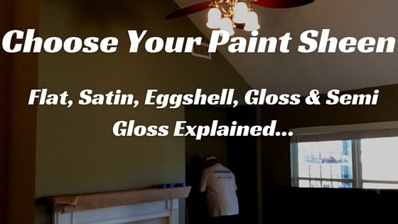 paint sheen