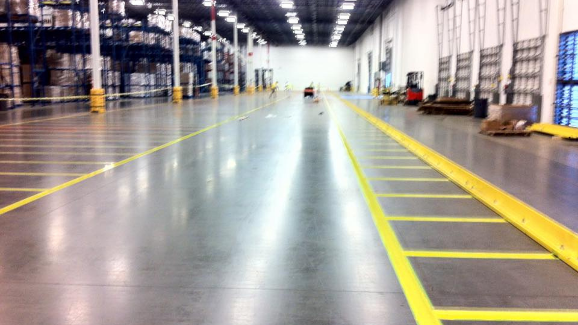 Industrial Epoxy Flooring