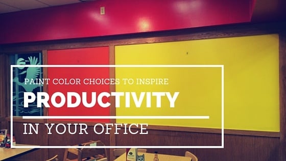 inpire productivity with paint