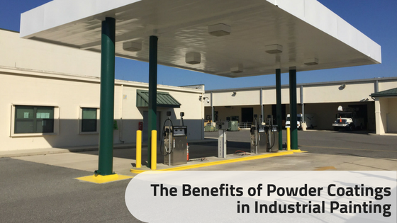 The Benefits of Powder Coatings in Industrial Painting-1