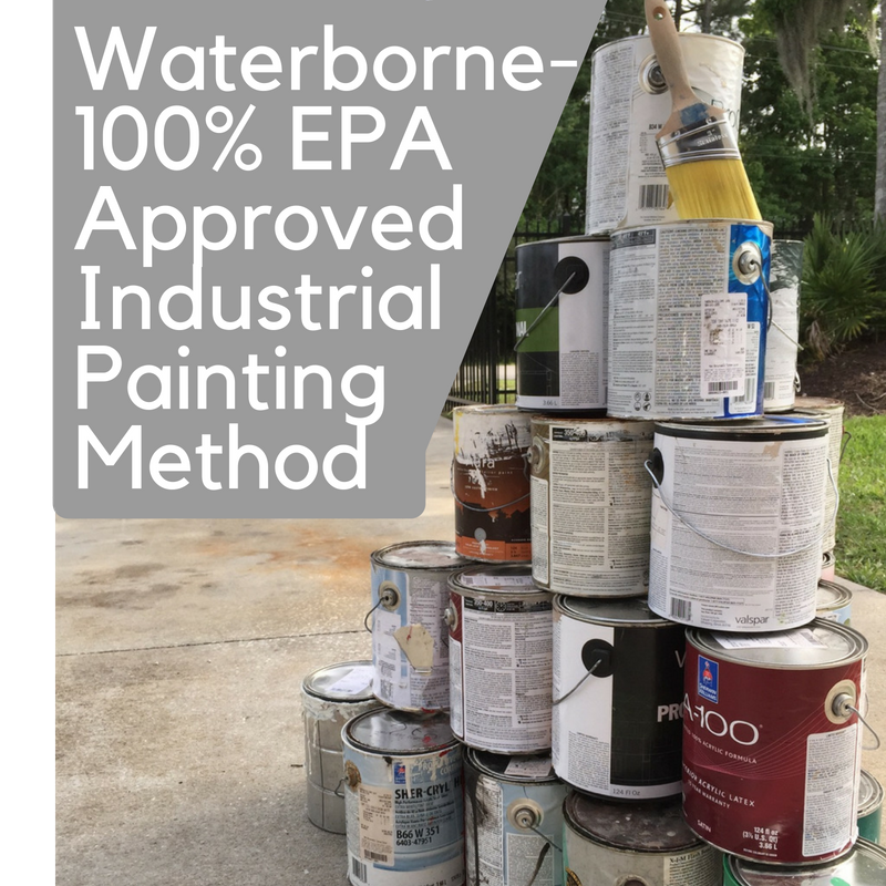 Waterborne - 100 EPA Approved Industrial Painting Method