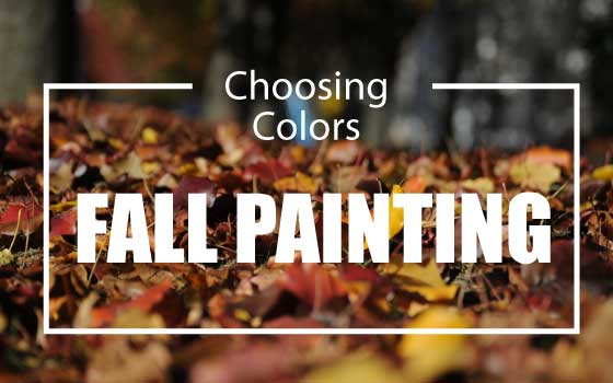 Choosing Fall Colors
