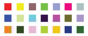 Color blocks