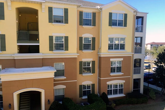 Condo & HOA painting services - Performance Painting