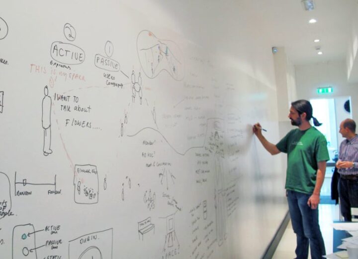 dryerase | Performance Painting