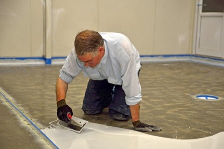 epoxy flooring