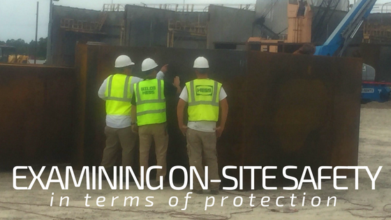 examining on-site safety