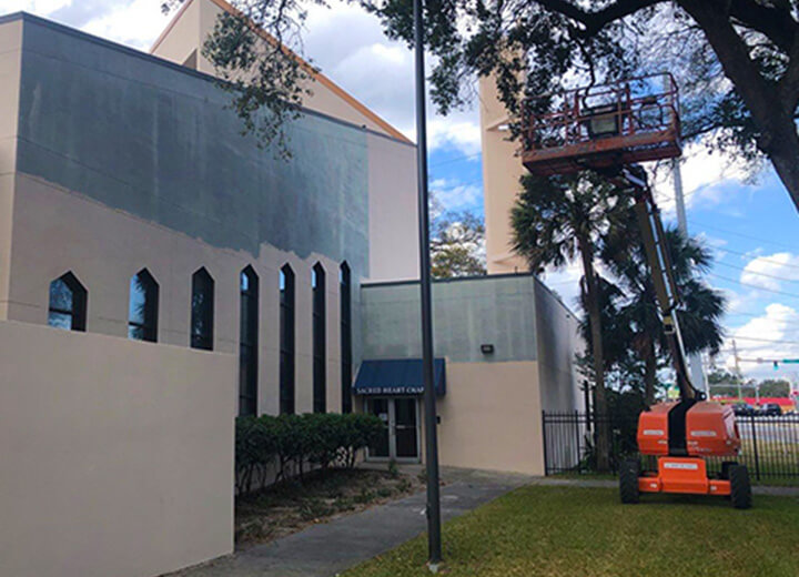 Schools and Religious Institutions painting services - Performance Painting