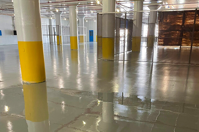 Floor Coating & High Performance Coating - Performance Painting