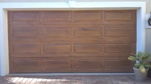 Garage Door Painting