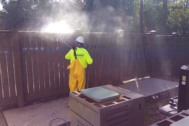Pressure Washing services - Performance painting