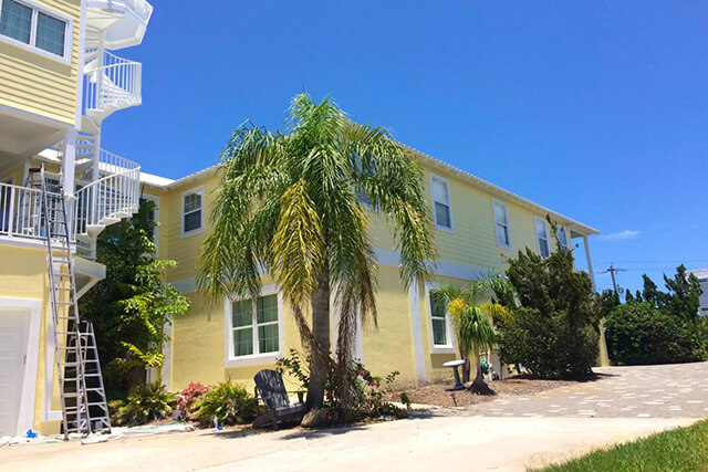 Residential Exterior Painting Services - Performance Painting