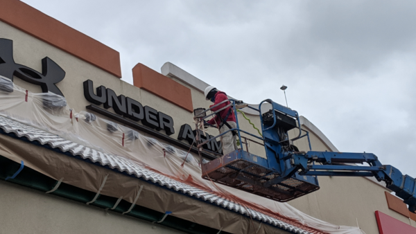 Commercial Painting Srevices for retail establishments