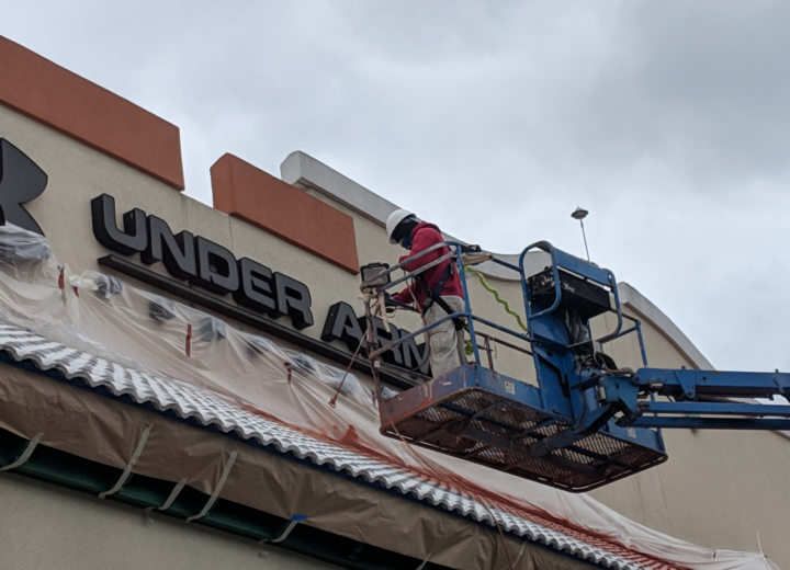 commercial painting st augustine